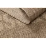 Covor țesut din sisal floorlux 20221 coffe / mais 240x330 cm