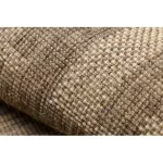 Covor țesut din sisal floorlux 20221 coffe / mais 240x330 cm