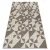 Covor țesut din sisal floorlux 20489 taupe Triunghi, 240x330 cm
