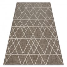   Covor țesut din sisal floorlux 20508 taupe / Șampanie Triunghi, 240x330 cm