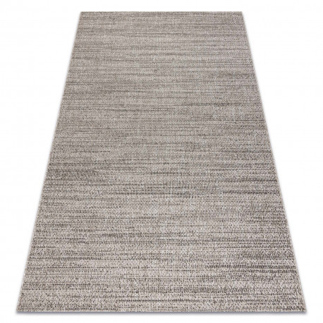 Covor floorlux țesut sisal 20389 argintiu / negru MIX 120x170 cm