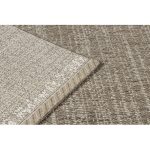 Covor țesut din sisal floorlux 20389 taupe / Șampanie 120x170 cm