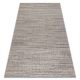 Covor floorlux țesut sisal 20389 argintiu / negru MIX 80x150 cm