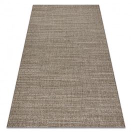   Covor țesut din sisal floorlux 20389 taupe / Șampanie 60x110 cm