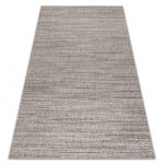 Covor floorlux țesut sisal 20389 argintiu / negru MIX 60x110 cm