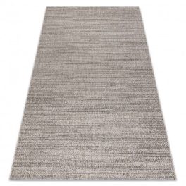  Covor floorlux țesut sisal 20389 argintiu / negru MIX 60x110 cm