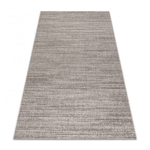 Covor floorlux țesut sisal 20389 argintiu / negru MIX 60x110 cm