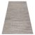 Covor floorlux țesut sisal 20389 argintiu / negru MIX 60x110 cm