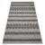 Covor țesut din sisal floorlux 20510 argint / negru 200x290 cm