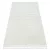 Covor SEVILLA AC53B dungi, alb franjuri Berber shaggy 120x170 cm