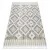 covor SEVILLA Y523C diamant gri / galben cu franjuri Berber shaggy 120x170 cm