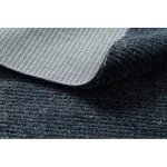 Covor SEVILLA PC00B dungi, albastru franjuri Berber shaggy 120x170 cm