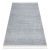 Covor SEVILLA PC00B dungi, gri franjuri Berber shaggy 160x220 cm