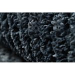 Covor SEVILLA PC00B dungi, albastru franjuri Berber shaggy 200x290 cm