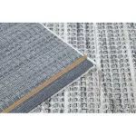 Modern OHIO CF50A înălțime fir 2 crem / bej 80x150 cm covor