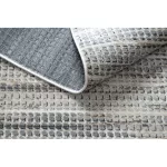 Modern OHIO CF50A înălțime fir 2 crem / bej 80x150 cm covor