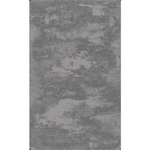  Covor modern Ber. EFORIA 9551 gri 60 x 100 cm