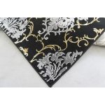  Covor Ber. ELITE 23282 auriu negru 60 x 100 cm