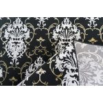  Covor Ber. ELITE 23282 auriu negru 60 x 100 cm