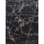  Covor Ber. ELITE 4355 auriu negru 140 x 190 cm