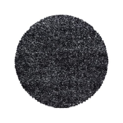  Ay. Covor shaggy antracit ENJOY 4500 80 x 80 cm - rotund