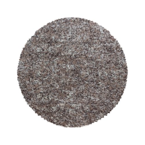  Ay. Covor bej shaggy ENJOY 4500 80 x 80 cm - rotund