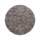 Ay. Covor bej shaggy ENJOY 4500 80 x 80 cm - rotund