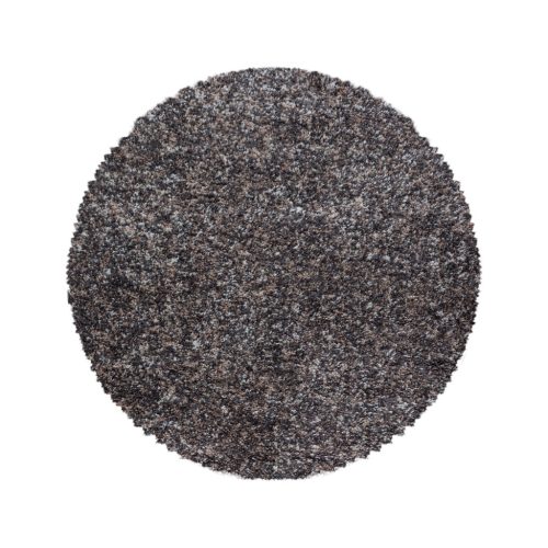  Ay. Covor rotund ENJOY 4500, 80 x 80 cm, maro-taupe