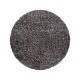  Ay. Covor rotund ENJOY 4500, 80 x 80 cm, maro-taupe