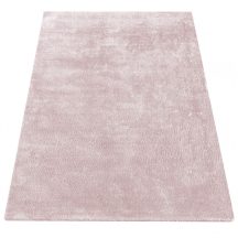 Covor Shaggy antiderapant ENZO roz pudră 160 x 230 cm