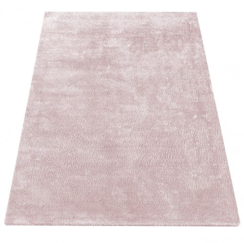 Covor Shaggy antiderapant ENZO roz pudră 80 x 300 cm