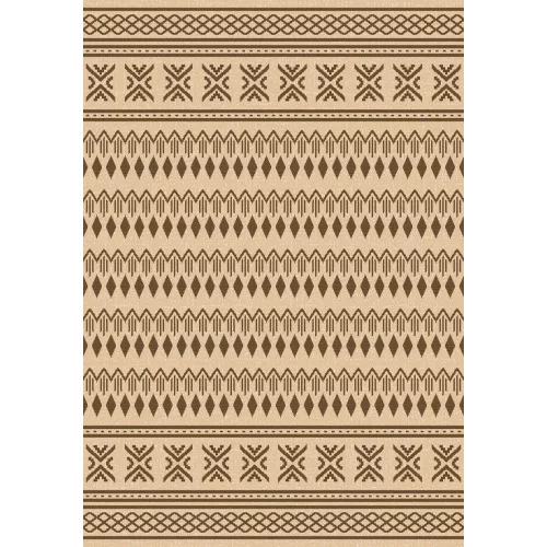  Covor modern Ber. EQOS 0002 bej 120 x 180 cm