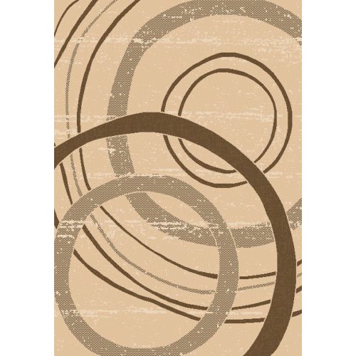  Covor modern Ber. EQOS 0003 bej 120 x 180 cm