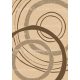  Covor modern Ber. EQOS 0003 bej 120 x 180 cm