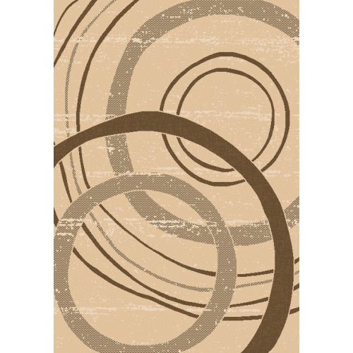  Covor modern Ber. EQOS 0003 bej 160 x 220 cm