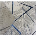  Covor Ber. ESPRIT 3608 bleumarin 120 x 180 cm