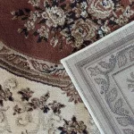  Dy. Exclusive 04 N - covor rozetă maro 80 x 150 cm