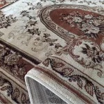  Dy. Exclusive 04 N - covor rozetă maro 80 x 150 cm