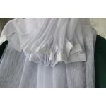  TRD. Perdea gata confecționată model Copacul Vieții Alb 300x160cm