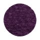 FLUFFY 3500 violet 120 x 120 - COVOR CERC