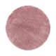 FLUFFY 3500 ROSE 120 x 120 - COVOR CERC