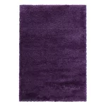 FLUFFY 3500 violet 120 X 170 covor