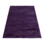 FLUFFY 3500 violet 120 X 170 covor