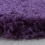 FLUFFY 3500 violet 120 X 170 covor
