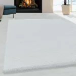 FLUFFY 3500 alb 120 X 170 covor