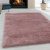FLUFFY 3500 ROSE 140 X 200 covor