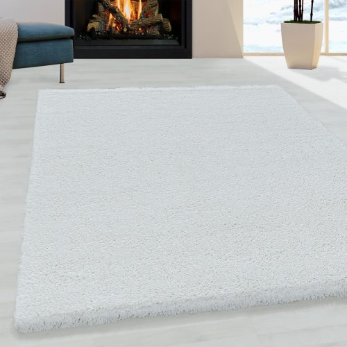 FLUFFY 3500 alb 140 X 200 covor