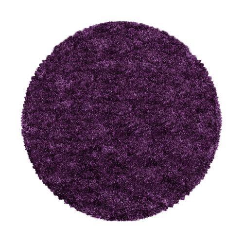 FLUFFY 3500 violet 160 X 160 - COVOR CERC