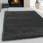 FLUFFY 3500 gri 60 X 110 covor