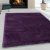 FLUFFY 3500 violet 60 X 110 covor